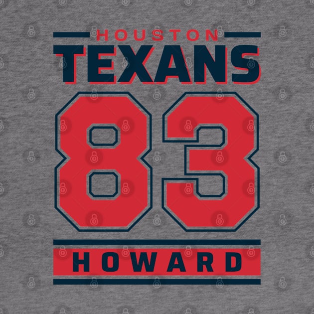 Houston Texans Howard 83 Edition 1 by ENTIN 